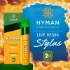 hyman live resin disposable