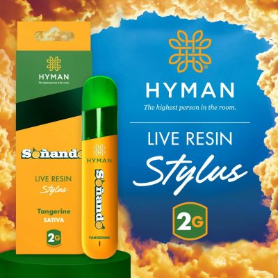 hyman live resin disposable